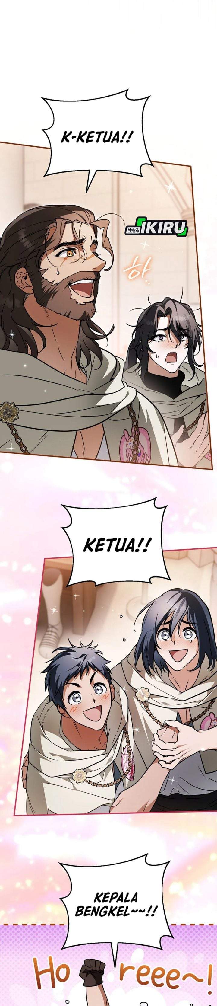 A Weary Child Looks for His Father Chapter 36