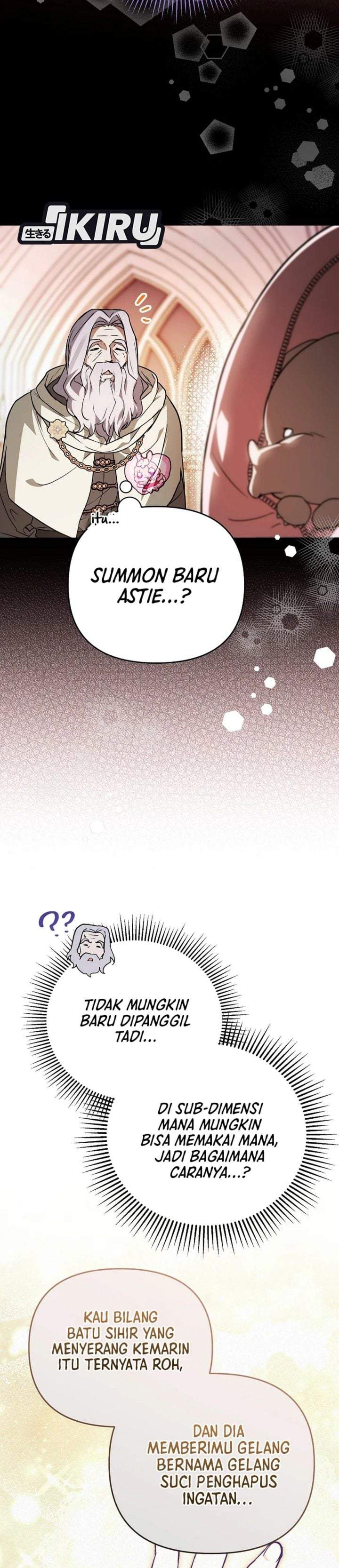 A Weary Child Looks for His Father Chapter 37