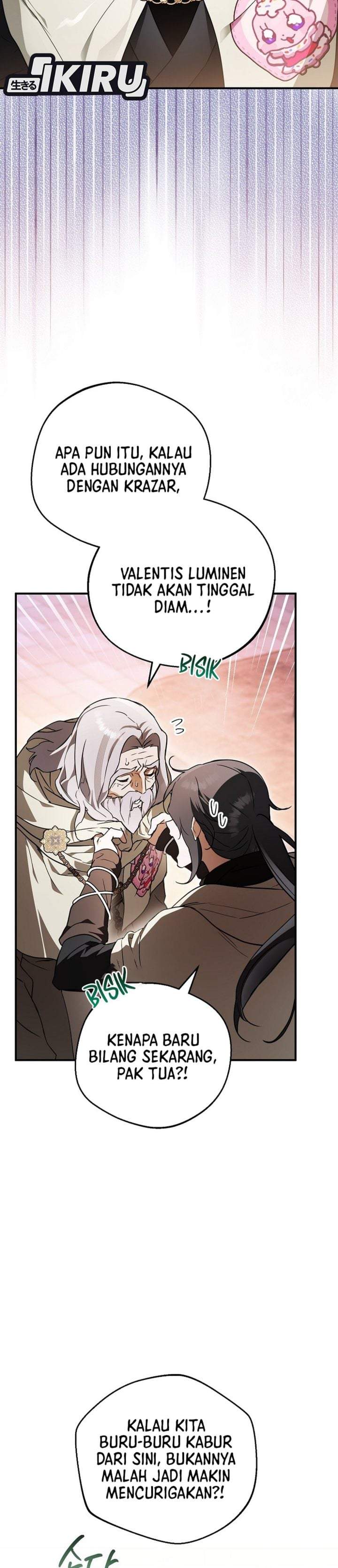 A Weary Child Looks for His Father Chapter 38