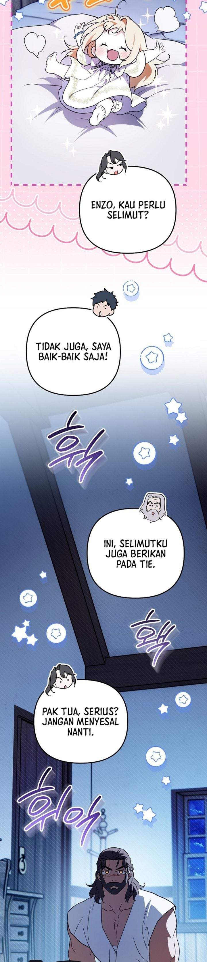 A Weary Child Looks for His Father Chapter 38
