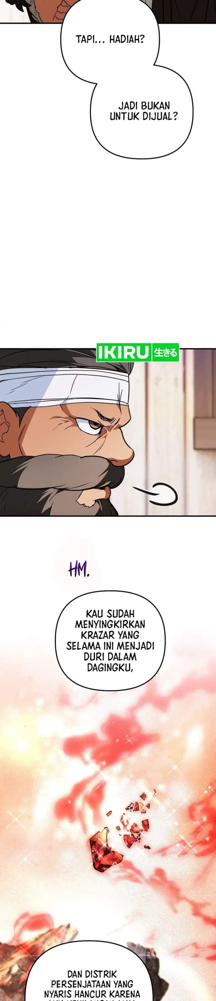 A Weary Child Looks for His Father Chapter 41