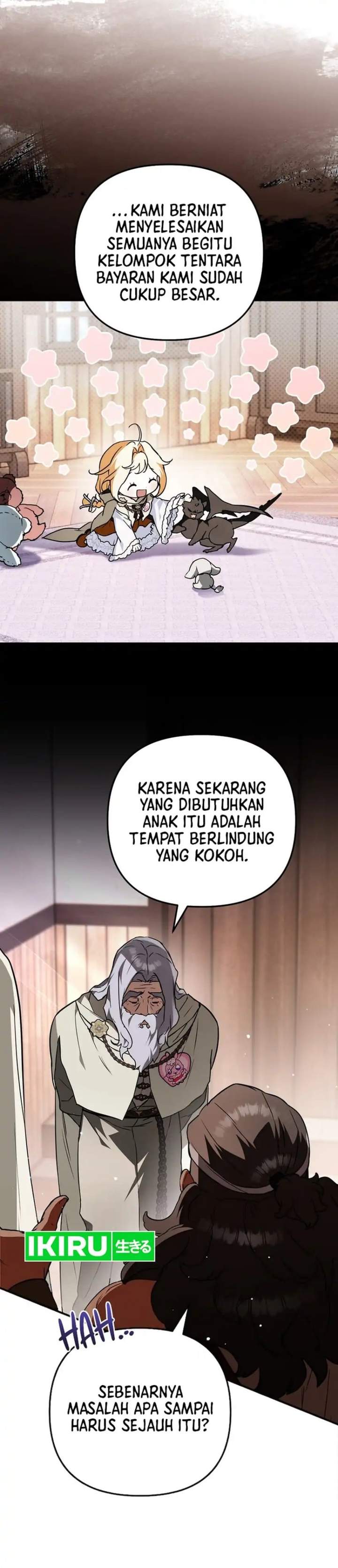 A Weary Child Looks for His Father Chapter 41