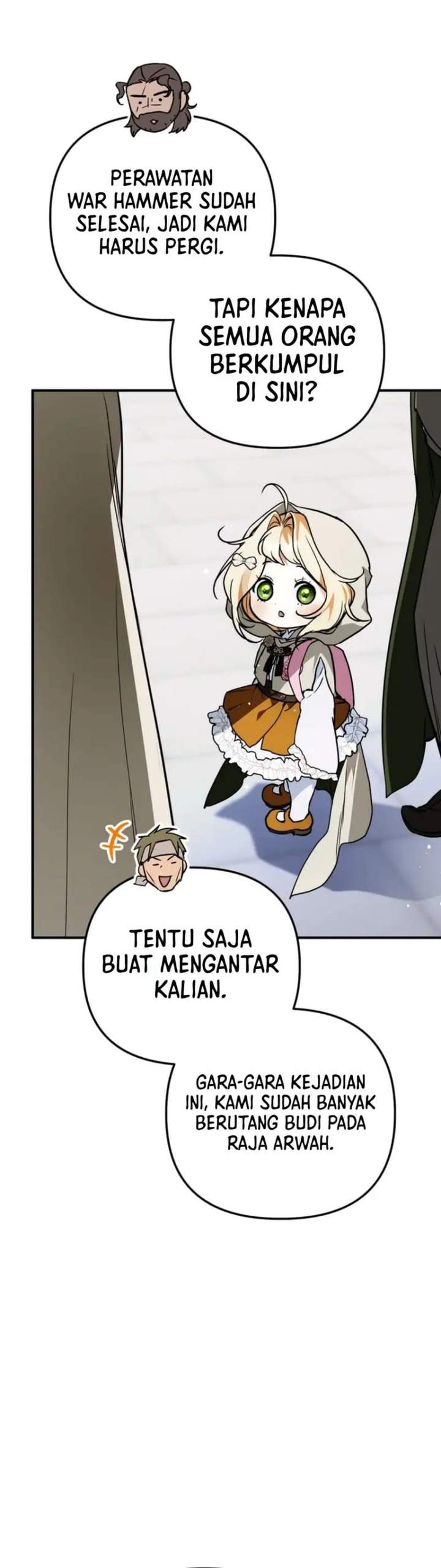 A Weary Child Looks for His Father Chapter 42