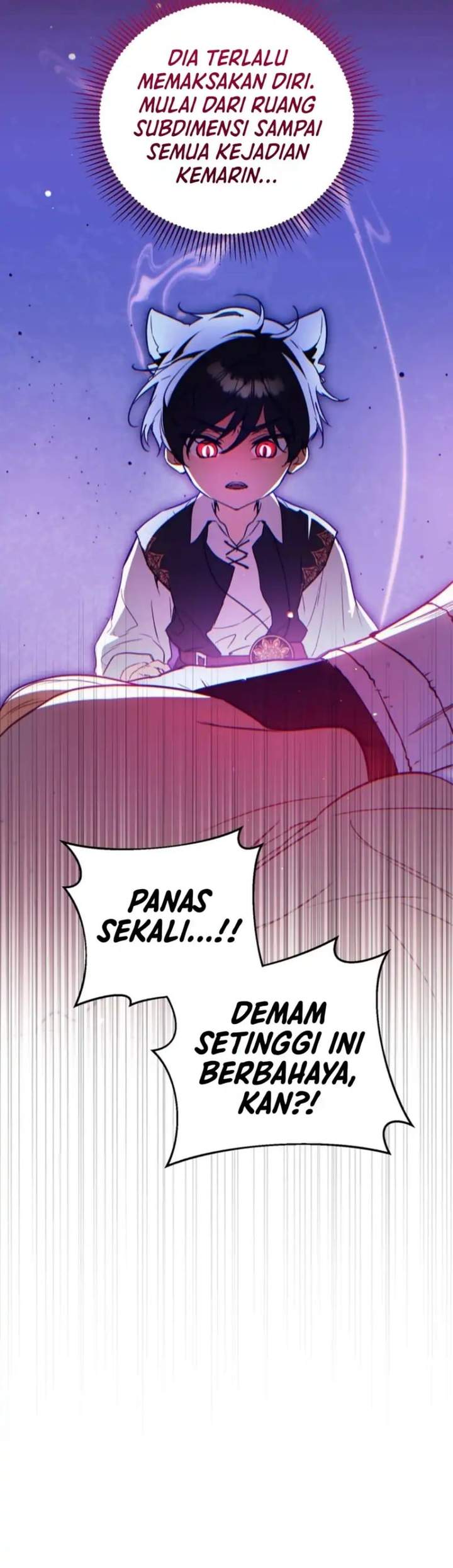 A Weary Child Looks for His Father Chapter 42