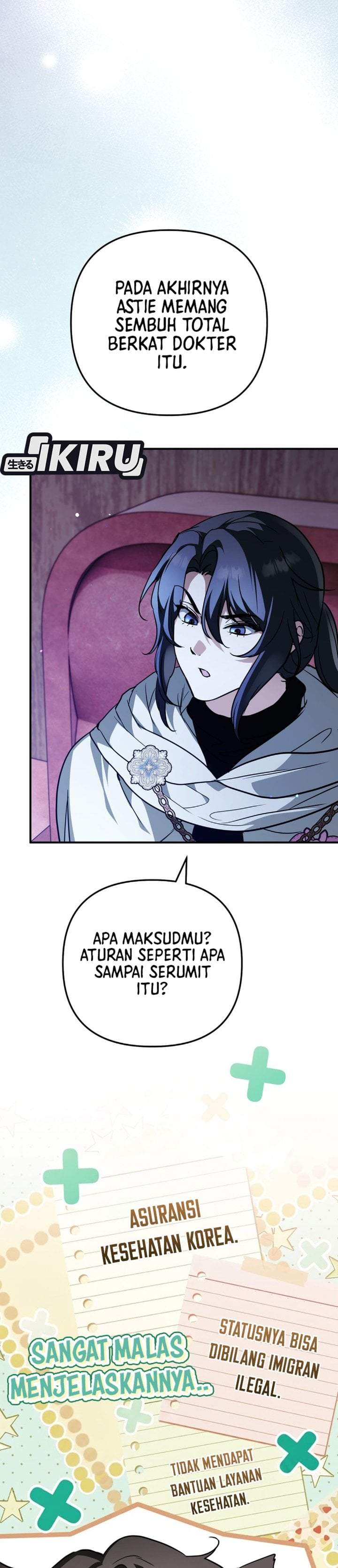 A Weary Child Looks for His Father Chapter 43