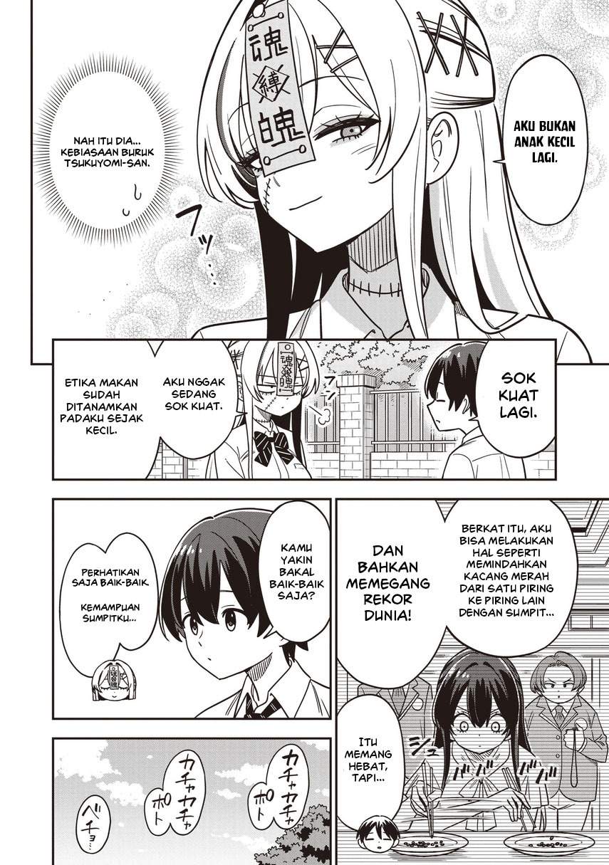 Undead-san no Bukiyou na Seishun Chapter 3.1