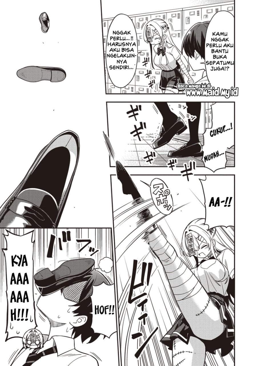Undead-san no Bukiyou na Seishun Chapter 4.1