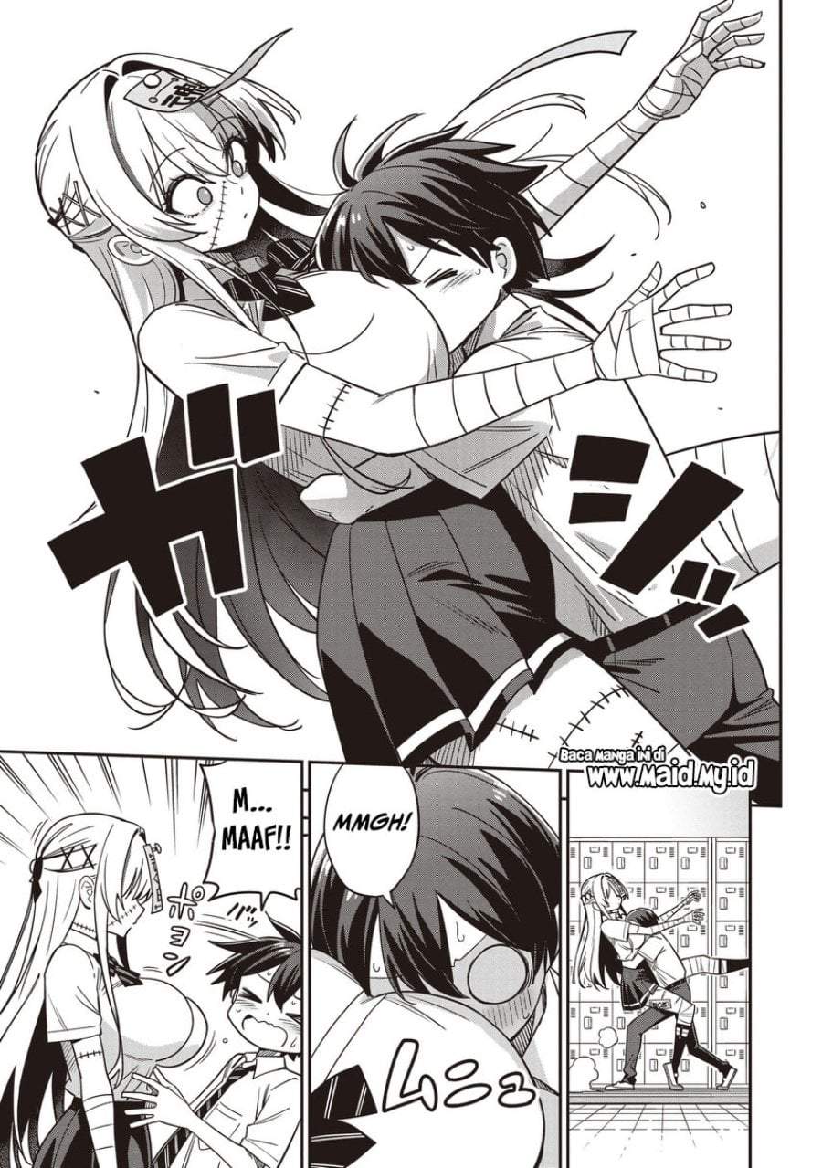 Undead-san no Bukiyou na Seishun Chapter 4.2