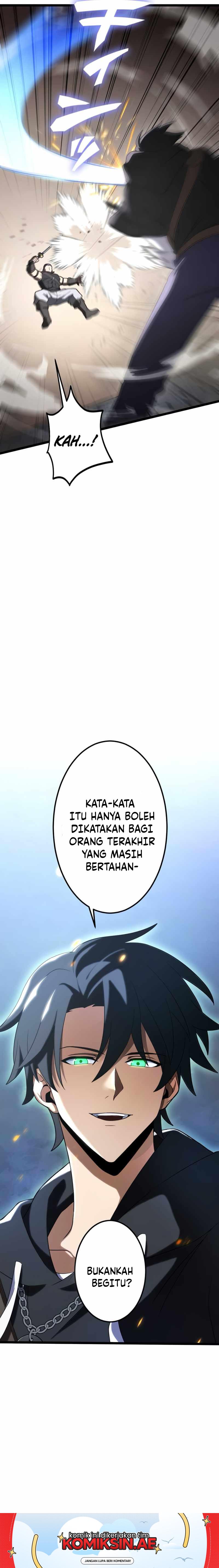 Chou Koun no Oredake Jinsei Kaiki Chapter 11