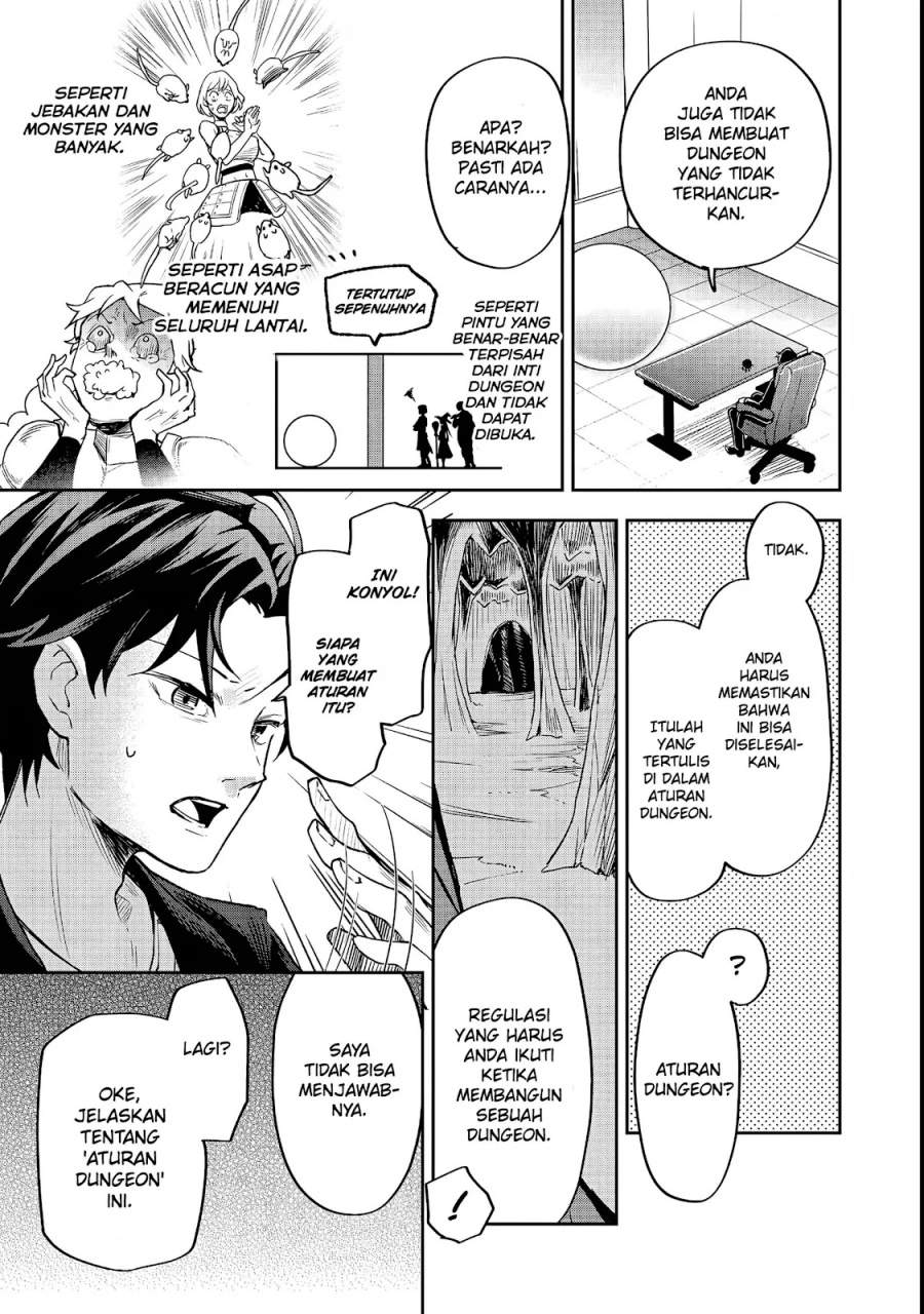 Dungeon Master Madarame: Playing by the Rules Wasn’t Going to Work, so I Decided to Build a Casino Chapter 1