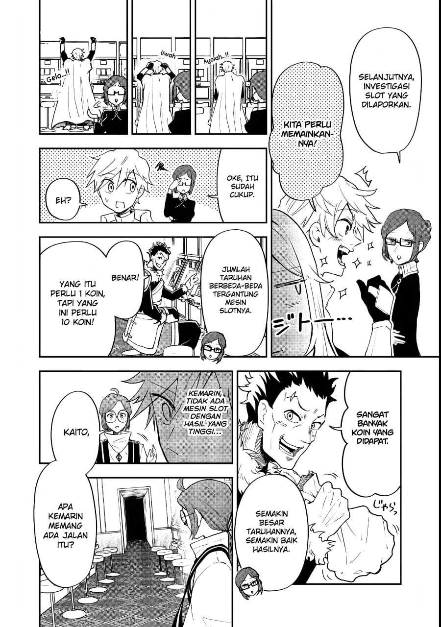 Dungeon Master Madarame: Playing by the Rules Wasn’t Going to Work, so I Decided to Build a Casino Chapter 2