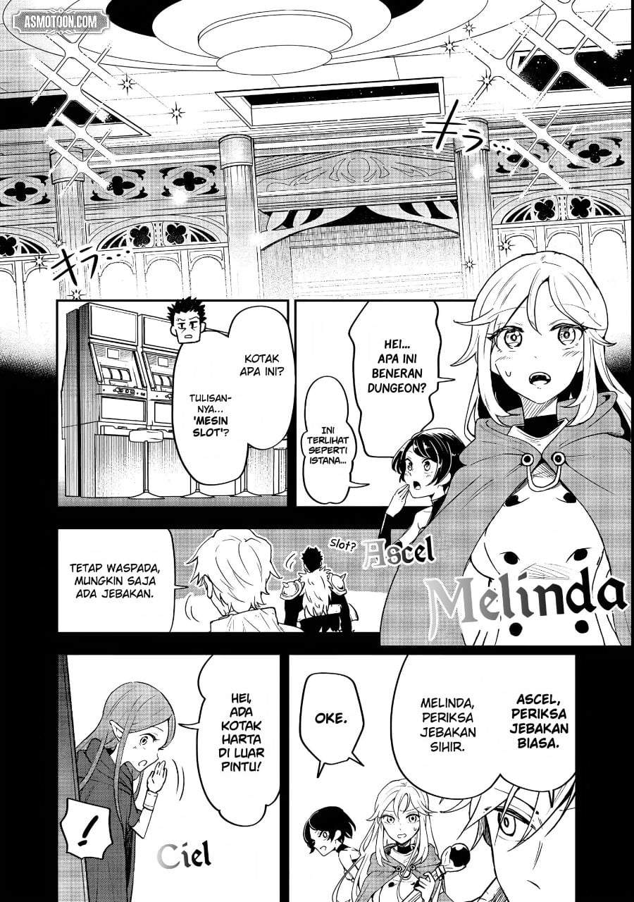 Dungeon Master Madarame: Playing by the Rules Wasn’t Going to Work, so I Decided to Build a Casino Chapter 2