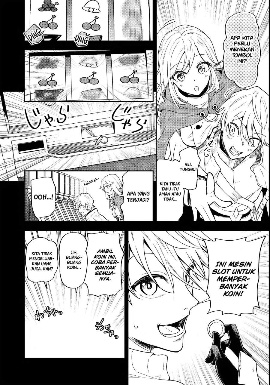 Dungeon Master Madarame: Playing by the Rules Wasn’t Going to Work, so I Decided to Build a Casino Chapter 2