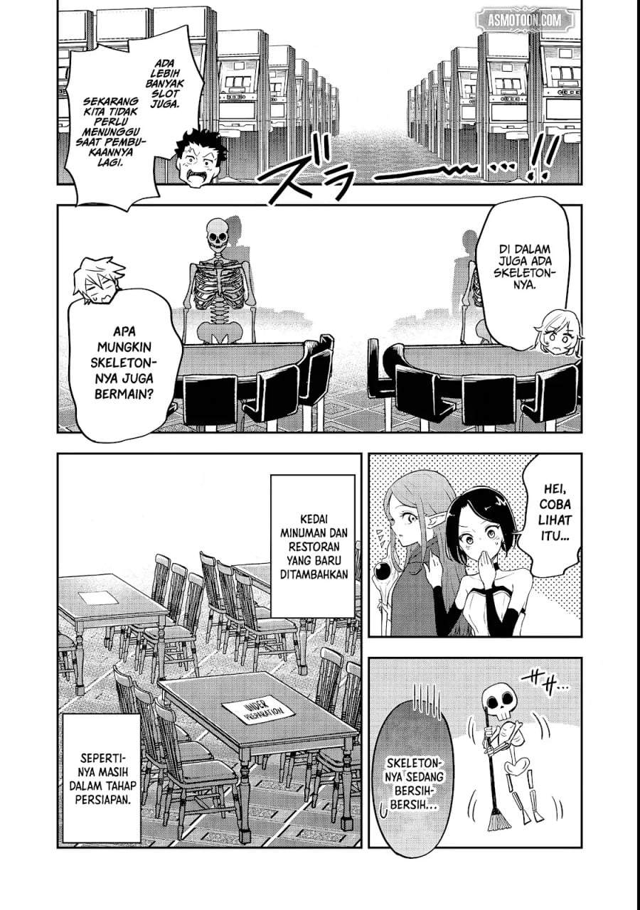 Dungeon Master Madarame: Playing by the Rules Wasn’t Going to Work, so I Decided to Build a Casino Chapter 3