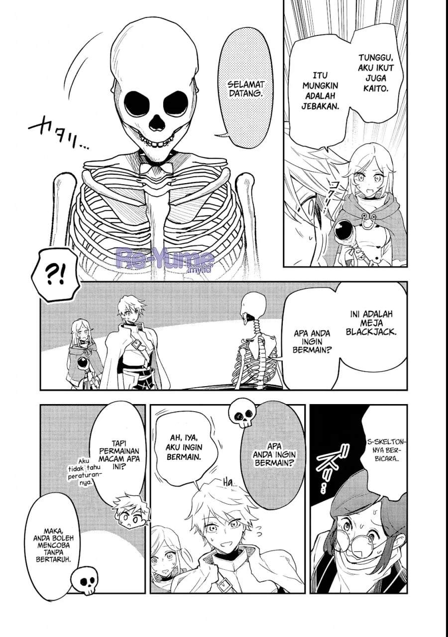 Dungeon Master Madarame: Playing by the Rules Wasn’t Going to Work, so I Decided to Build a Casino Chapter 3