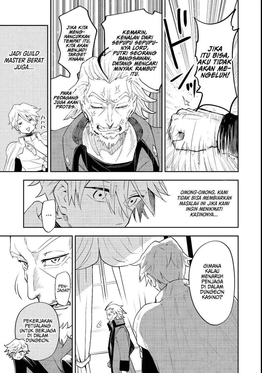 Dungeon Master Madarame: Playing by the Rules Wasn’t Going to Work, so I Decided to Build a Casino Chapter 3