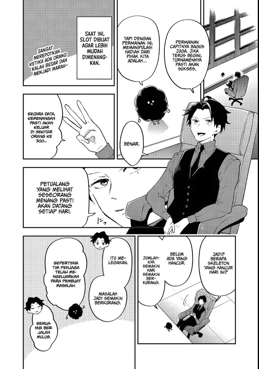 Dungeon Master Madarame: Playing by the Rules Wasn’t Going to Work, so I Decided to Build a Casino Chapter 4