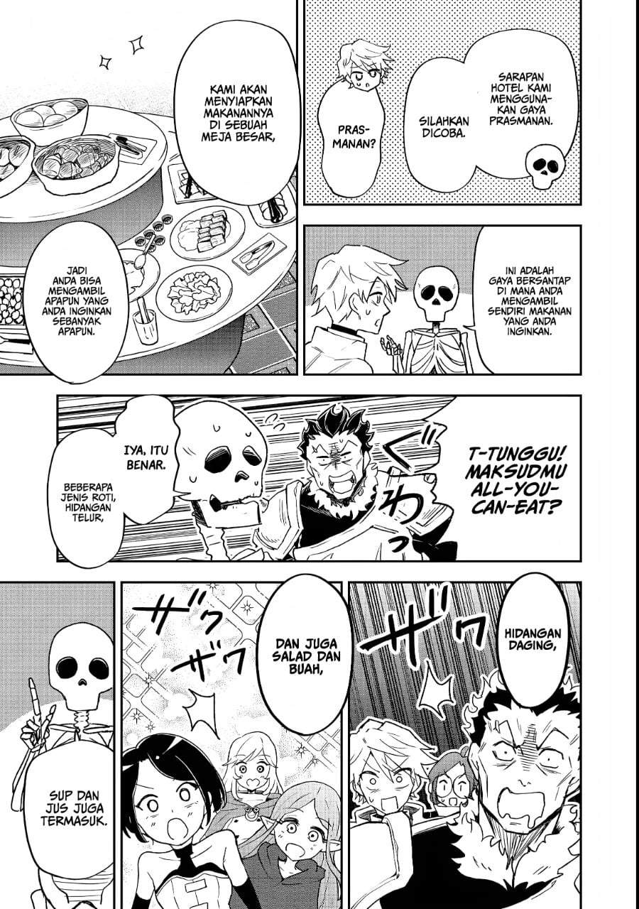 Dungeon Master Madarame: Playing by the Rules Wasn’t Going to Work, so I Decided to Build a Casino Chapter 4