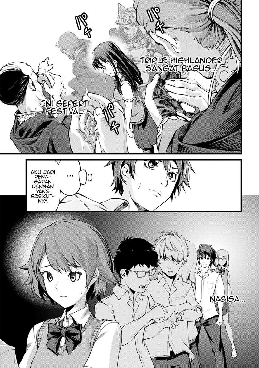 Class Saiya Sune de Urareta Ore wa, Jitsu Wa Saikyou Parameter Chapter 1