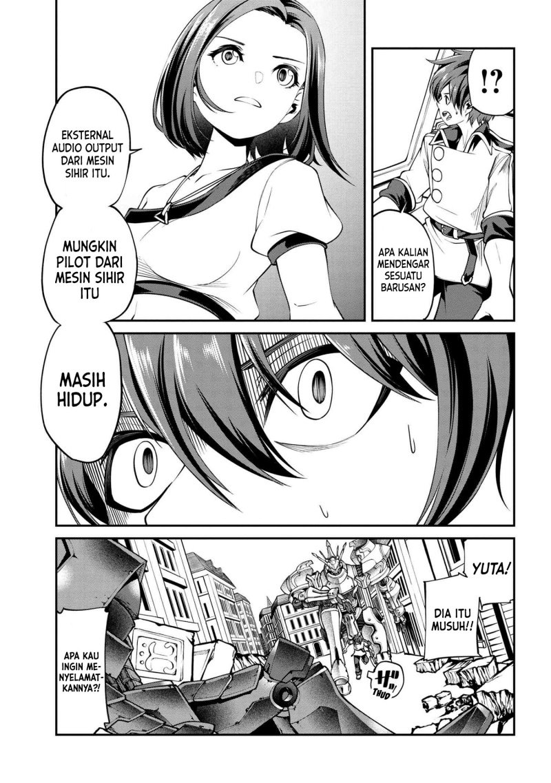 Class Saiya Sune de Urareta Ore wa, Jitsu Wa Saikyou Parameter Chapter 12.1