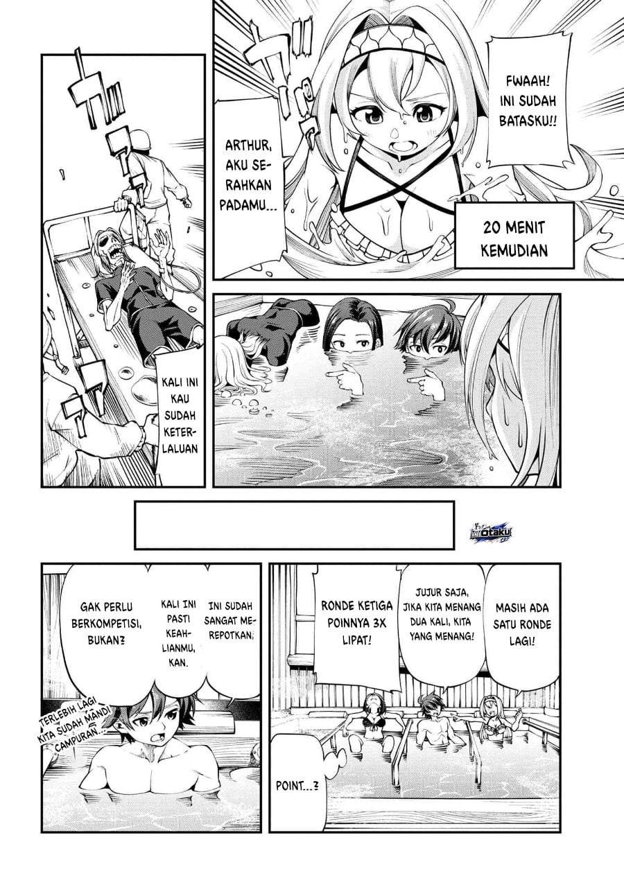 Class Saiya Sune de Urareta Ore wa, Jitsu Wa Saikyou Parameter Chapter 15.1