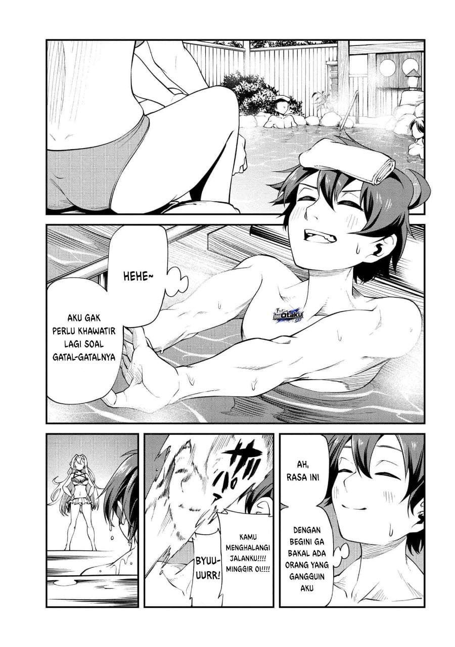 Class Saiya Sune de Urareta Ore wa, Jitsu Wa Saikyou Parameter Chapter 15.1