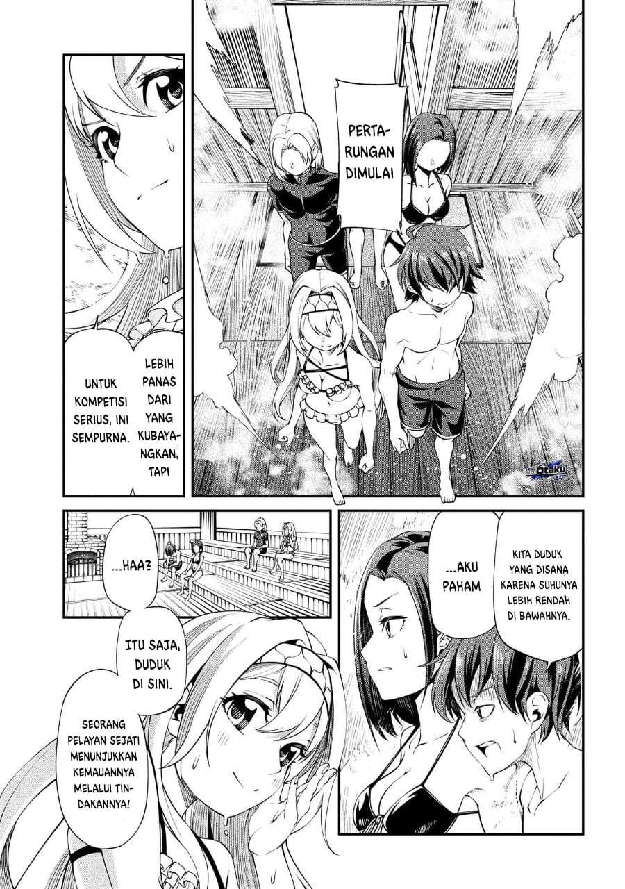 Class Saiya Sune de Urareta Ore wa, Jitsu Wa Saikyou Parameter Chapter 15.1