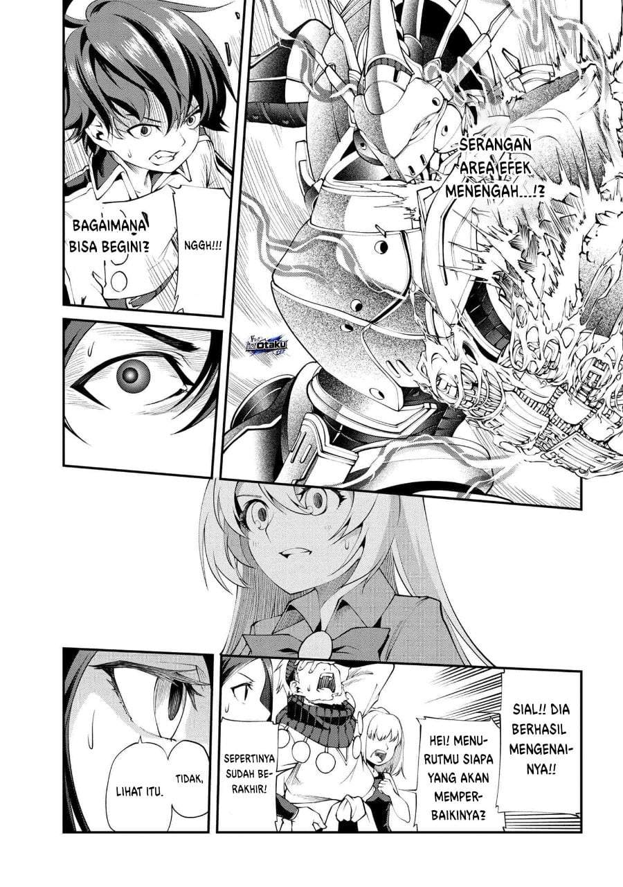 Class Saiya Sune de Urareta Ore wa, Jitsu Wa Saikyou Parameter Chapter 16.1
