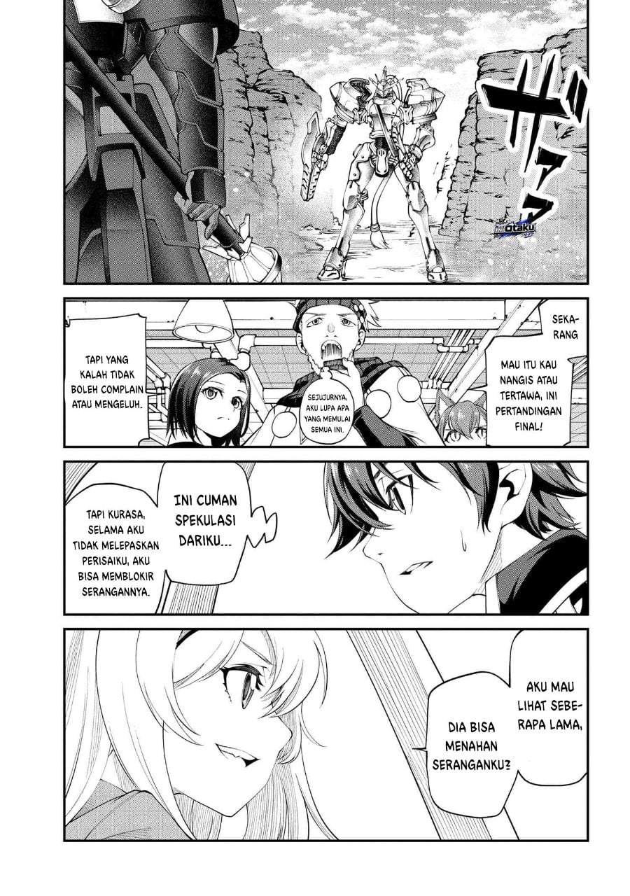 Class Saiya Sune de Urareta Ore wa, Jitsu Wa Saikyou Parameter Chapter 16.1