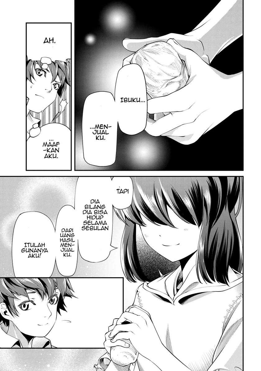 Class Saiya Sune de Urareta Ore wa, Jitsu Wa Saikyou Parameter Chapter 2.1