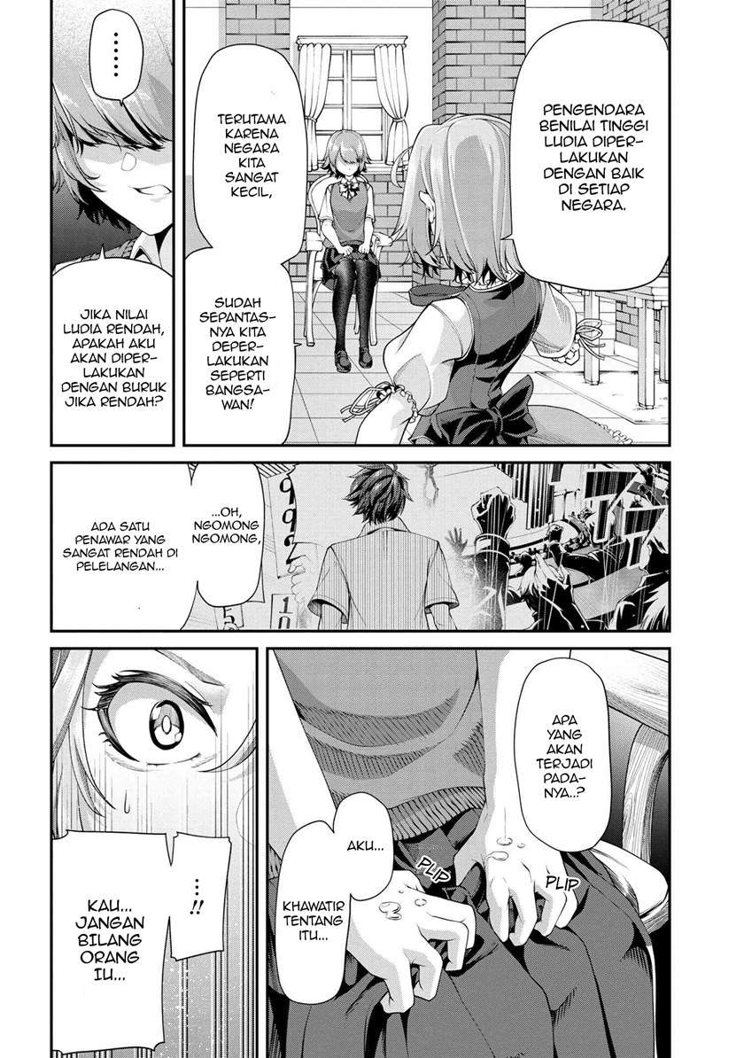 Class Saiya Sune de Urareta Ore wa, Jitsu Wa Saikyou Parameter Chapter 2.2