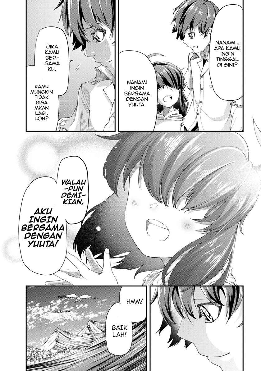 Class Saiya Sune de Urareta Ore wa, Jitsu Wa Saikyou Parameter Chapter 2.2