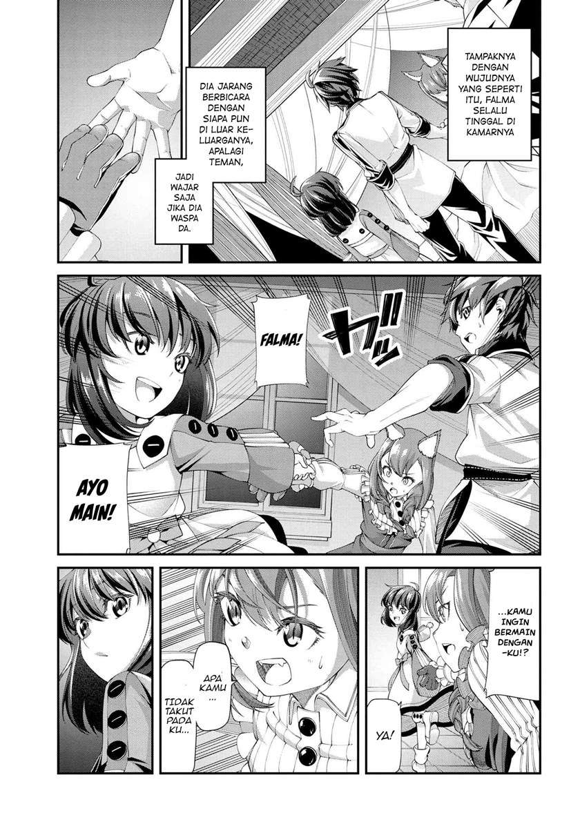 Class Saiya Sune de Urareta Ore wa, Jitsu Wa Saikyou Parameter Chapter 3.1