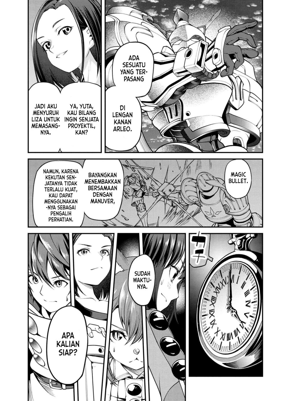 Class Saiya Sune de Urareta Ore wa, Jitsu Wa Saikyou Parameter Chapter 9.2