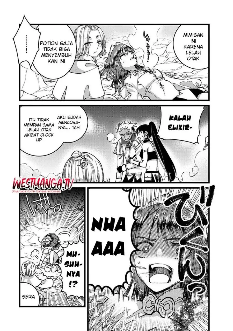 Ore, Yuusha janai desu kara. – VR Sekai no Chouten ni Kunrin Seshi Otoko. Tenseishi, Level 1 no Mushoku kara Restart suru Chapter 48