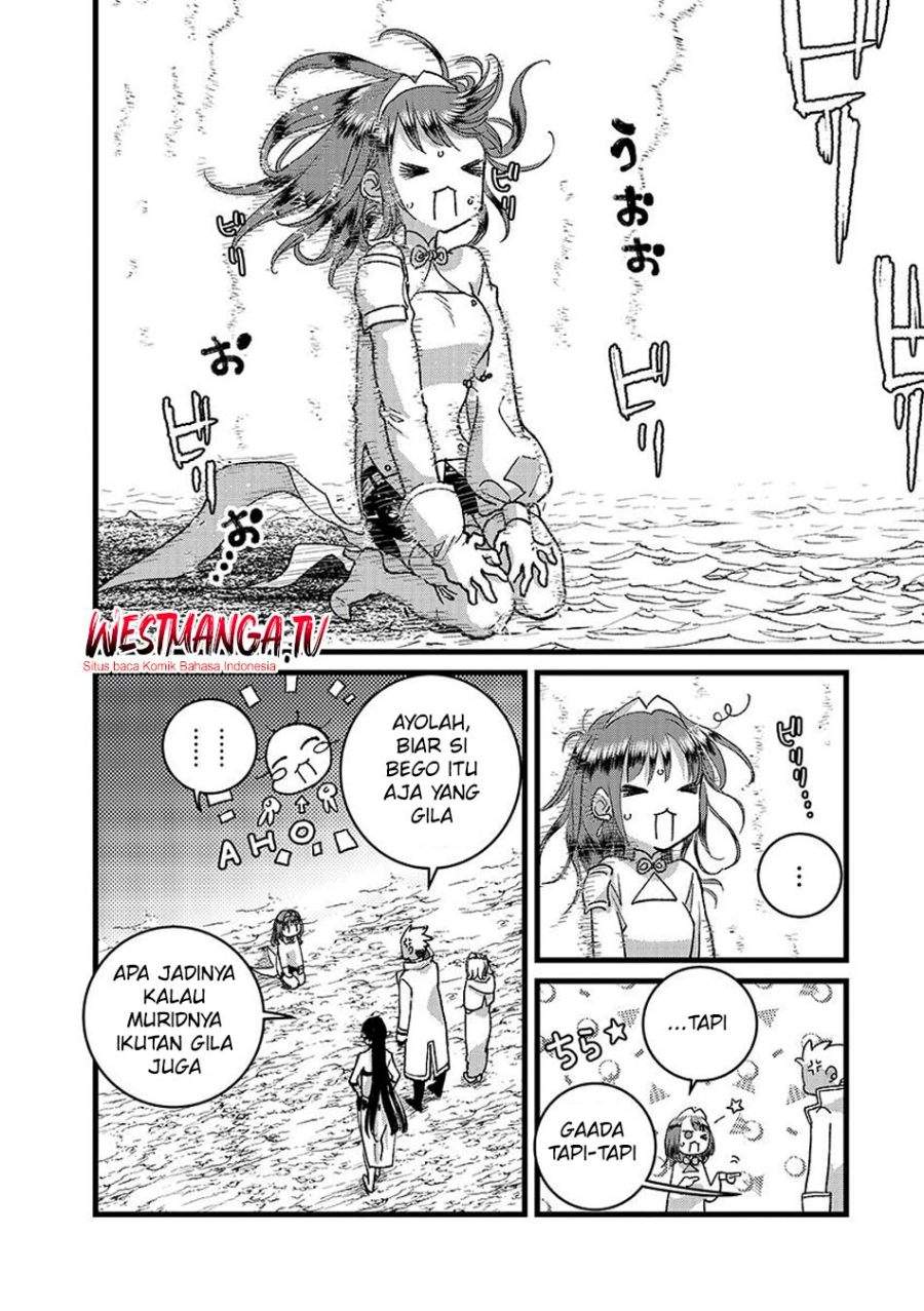 Ore, Yuusha janai desu kara. – VR Sekai no Chouten ni Kunrin Seshi Otoko. Tenseishi, Level 1 no Mushoku kara Restart suru Chapter 49