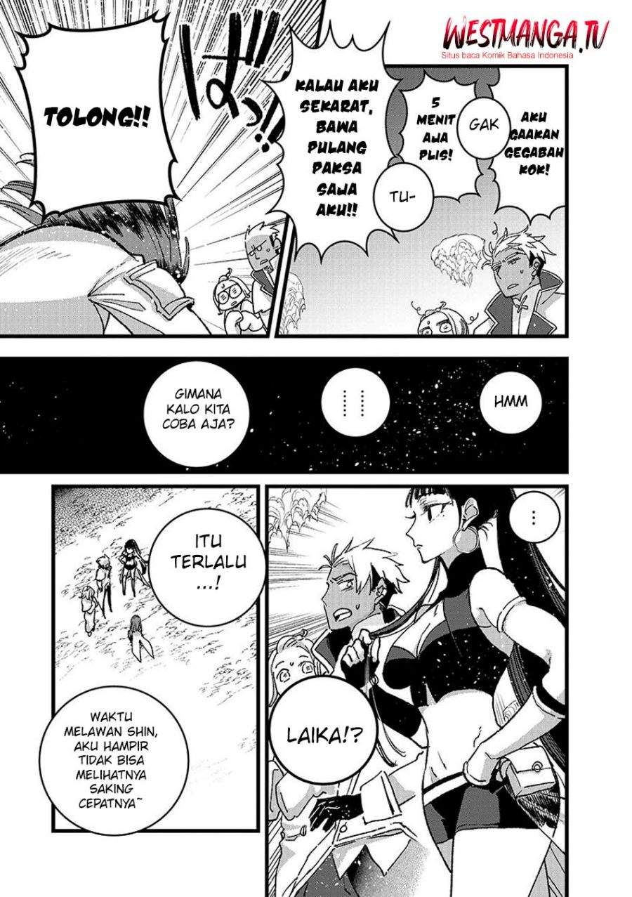 Ore, Yuusha janai desu kara. – VR Sekai no Chouten ni Kunrin Seshi Otoko. Tenseishi, Level 1 no Mushoku kara Restart suru Chapter 49