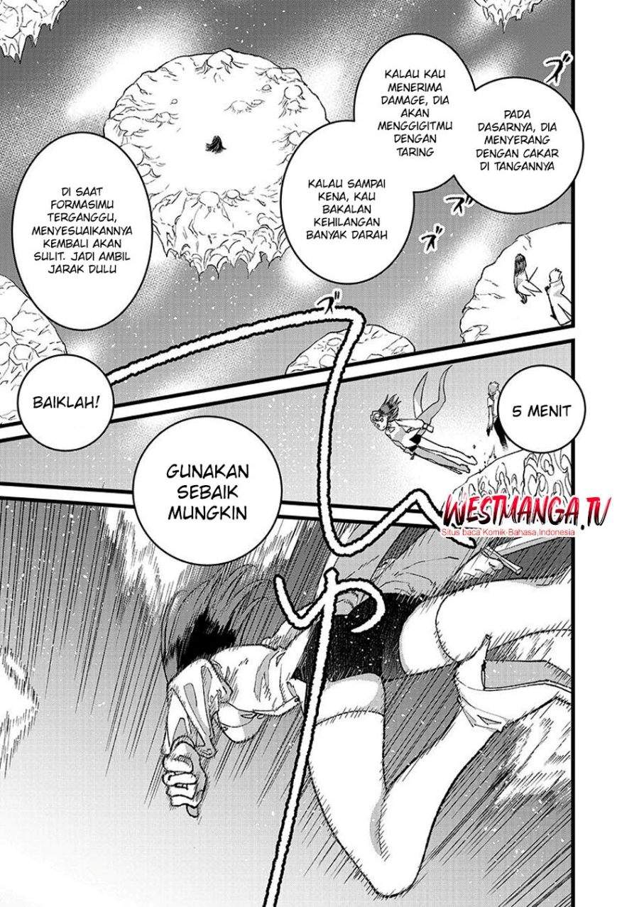 Ore, Yuusha janai desu kara. – VR Sekai no Chouten ni Kunrin Seshi Otoko. Tenseishi, Level 1 no Mushoku kara Restart suru Chapter 49