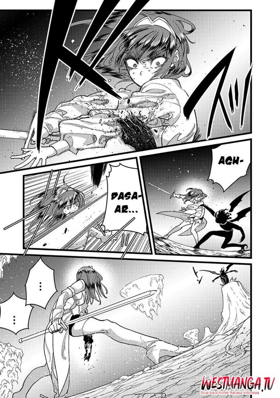Ore, Yuusha janai desu kara. – VR Sekai no Chouten ni Kunrin Seshi Otoko. Tenseishi, Level 1 no Mushoku kara Restart suru Chapter 49