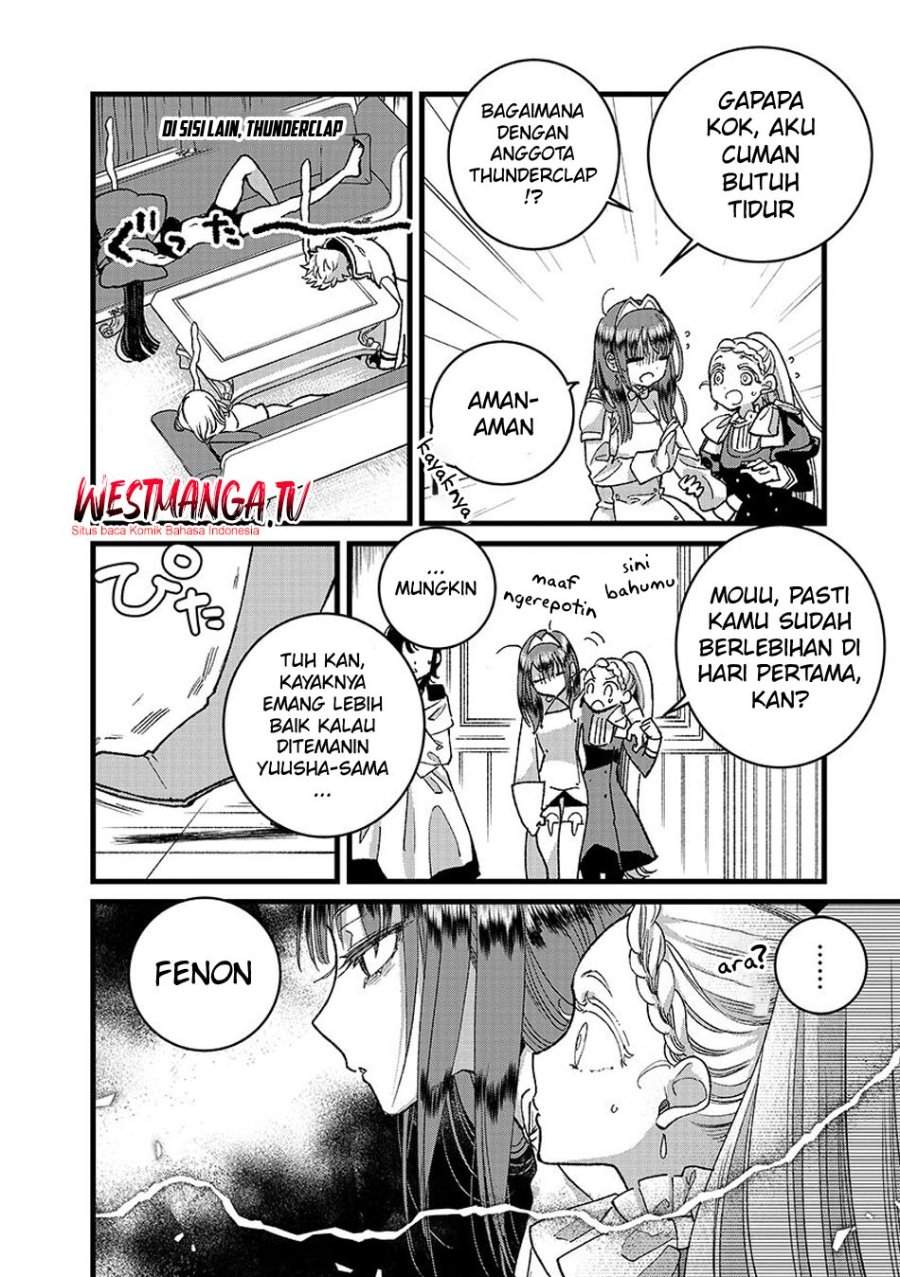 Ore, Yuusha janai desu kara. – VR Sekai no Chouten ni Kunrin Seshi Otoko. Tenseishi, Level 1 no Mushoku kara Restart suru Chapter 50