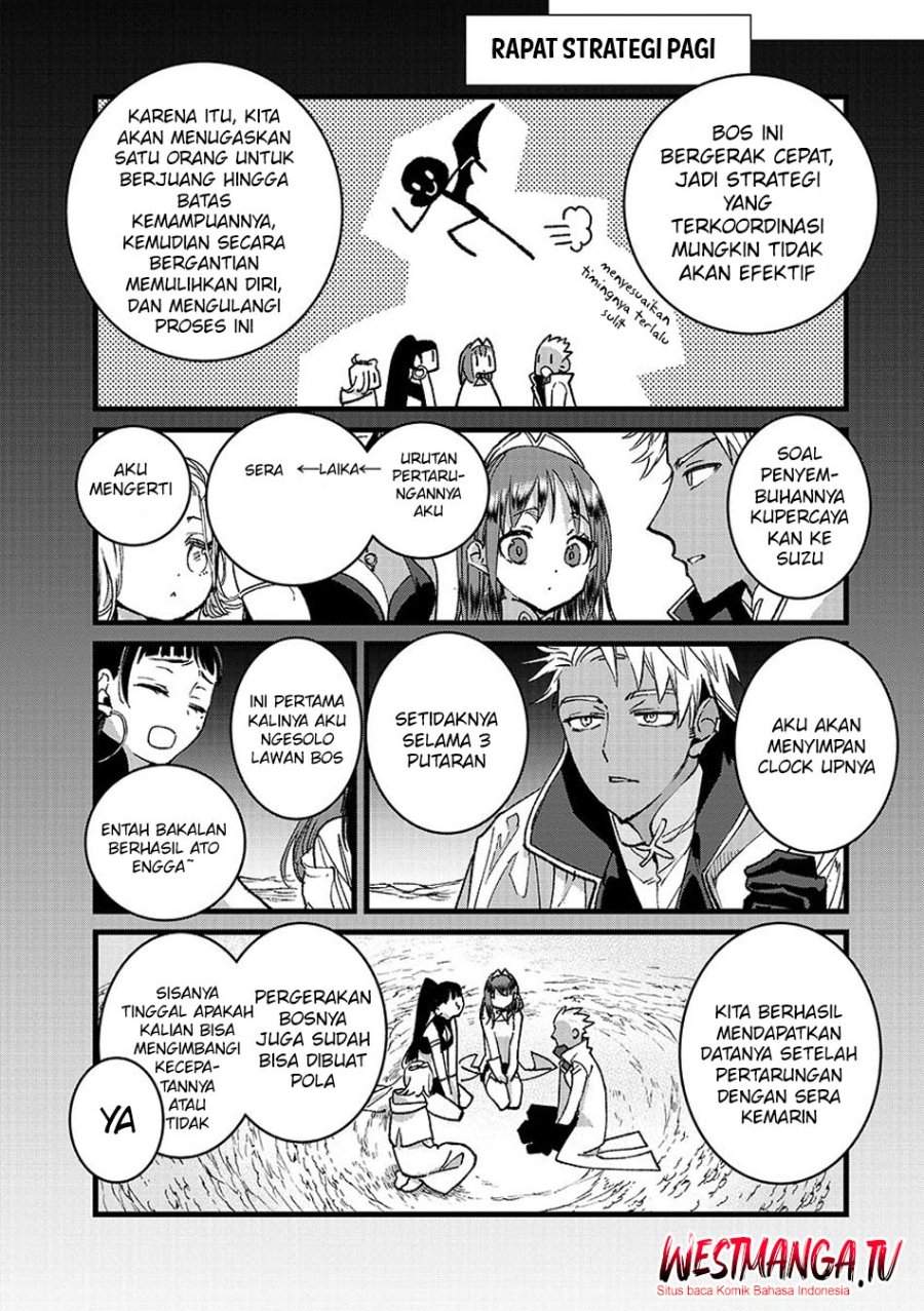 Ore, Yuusha janai desu kara. – VR Sekai no Chouten ni Kunrin Seshi Otoko. Tenseishi, Level 1 no Mushoku kara Restart suru Chapter 50