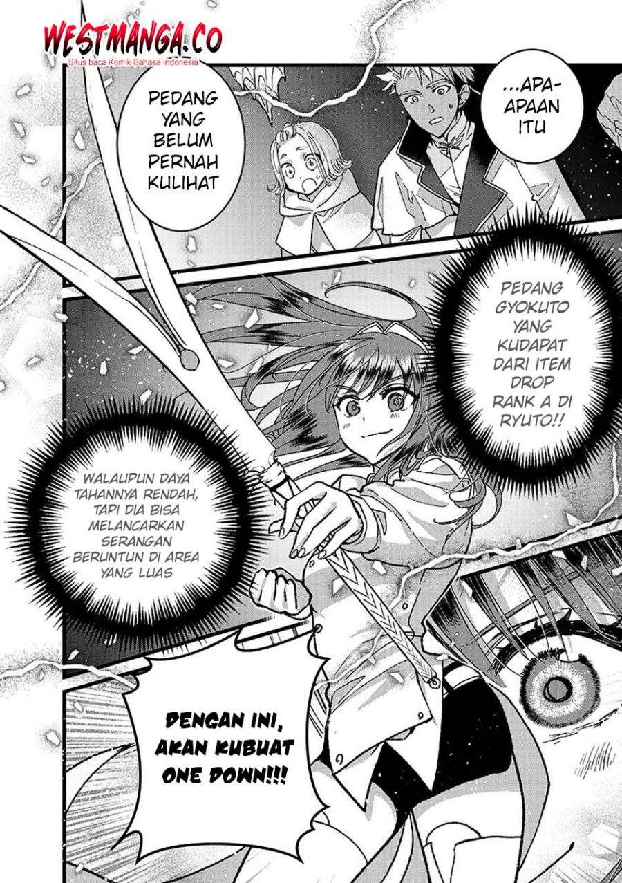 Ore, Yuusha janai desu kara. – VR Sekai no Chouten ni Kunrin Seshi Otoko. Tenseishi, Level 1 no Mushoku kara Restart suru Chapter 51