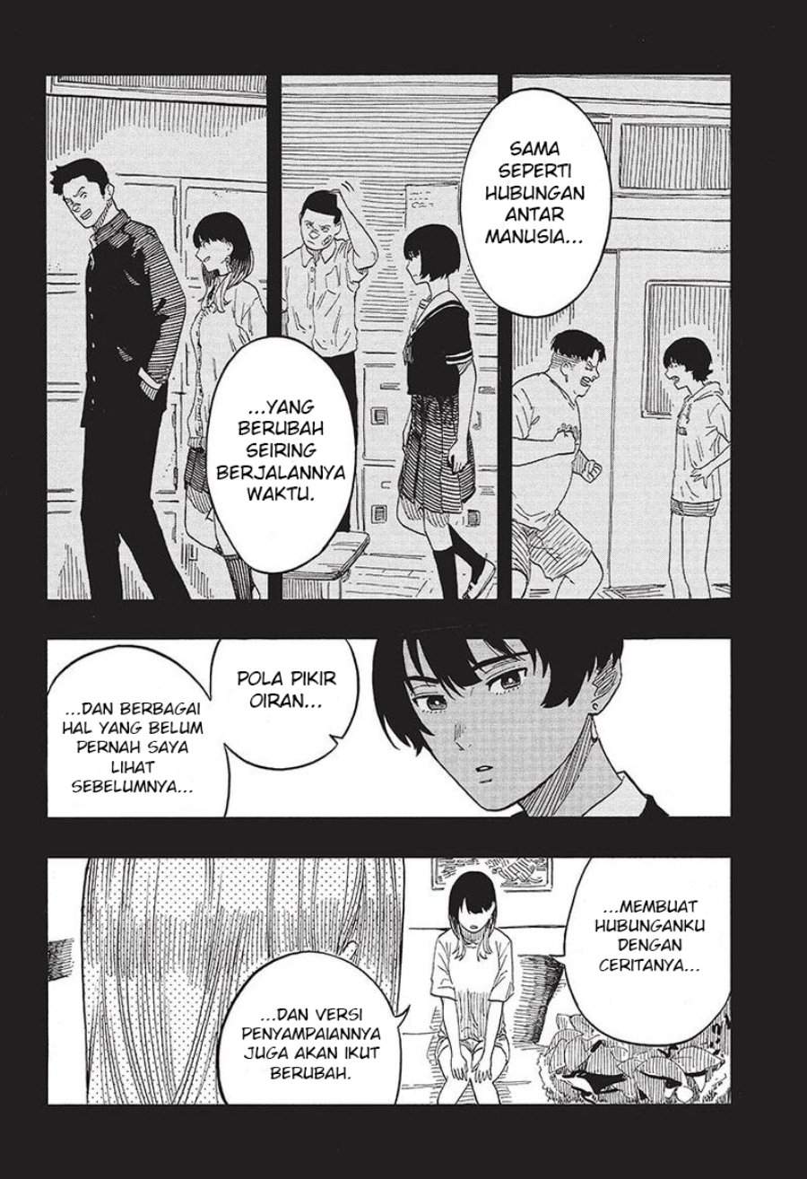 Akane Banashi Chapter 48