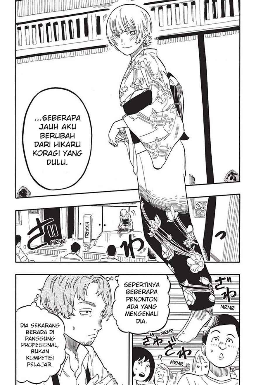 Akane Banashi Chapter 57