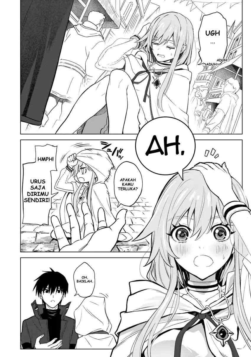 Jibun Wo SSS Kyuda to Omoikondeiru C Kyu Majutsu Gakusei Chapter 2