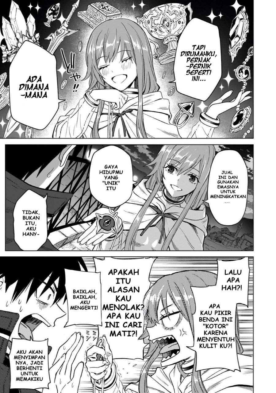 Jibun Wo SSS Kyuda to Omoikondeiru C Kyu Majutsu Gakusei Chapter 3