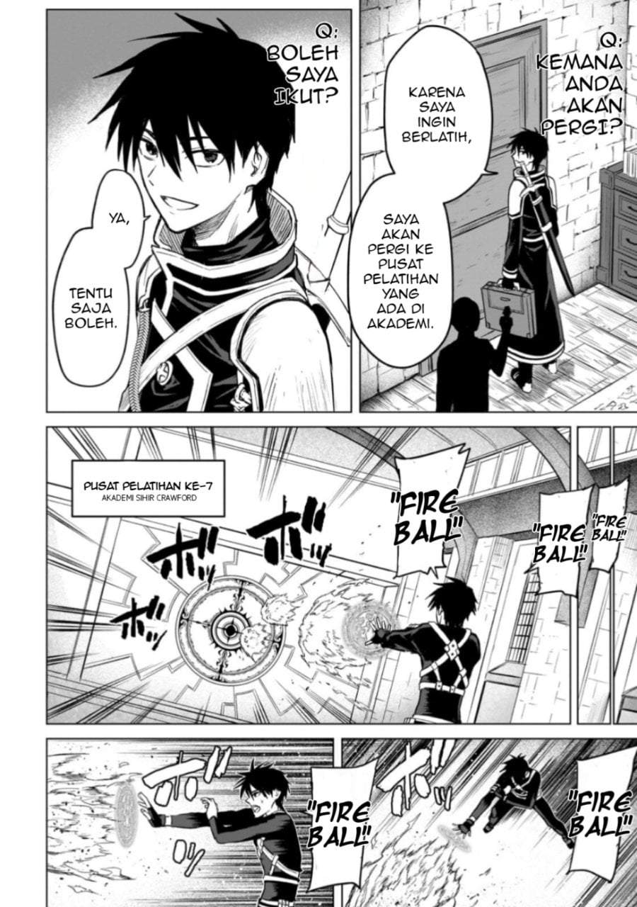 Jibun Wo SSS Kyuda to Omoikondeiru C Kyu Majutsu Gakusei Chapter 4