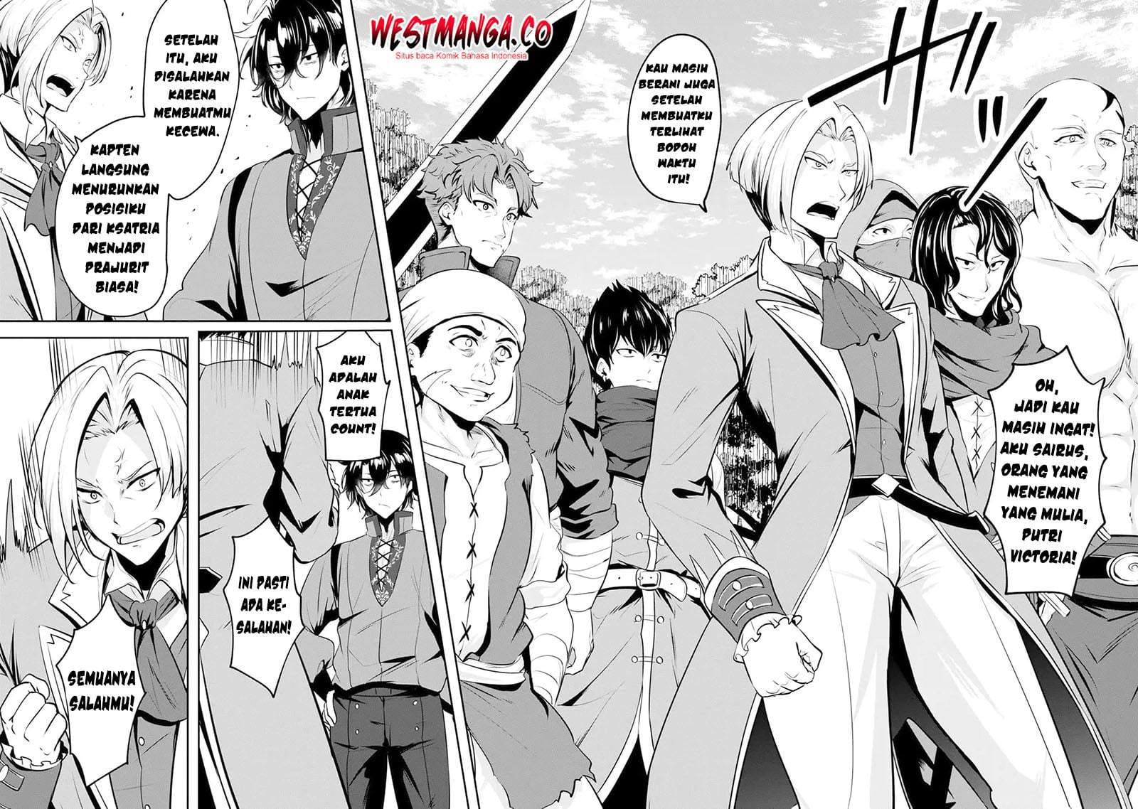 Yasagure Shoukansha wa Ugokanai Chapter 3
