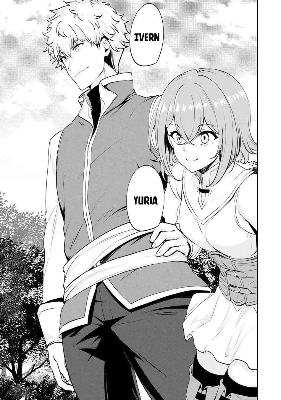 Yasagure Shoukansha wa Ugokanai Chapter 3