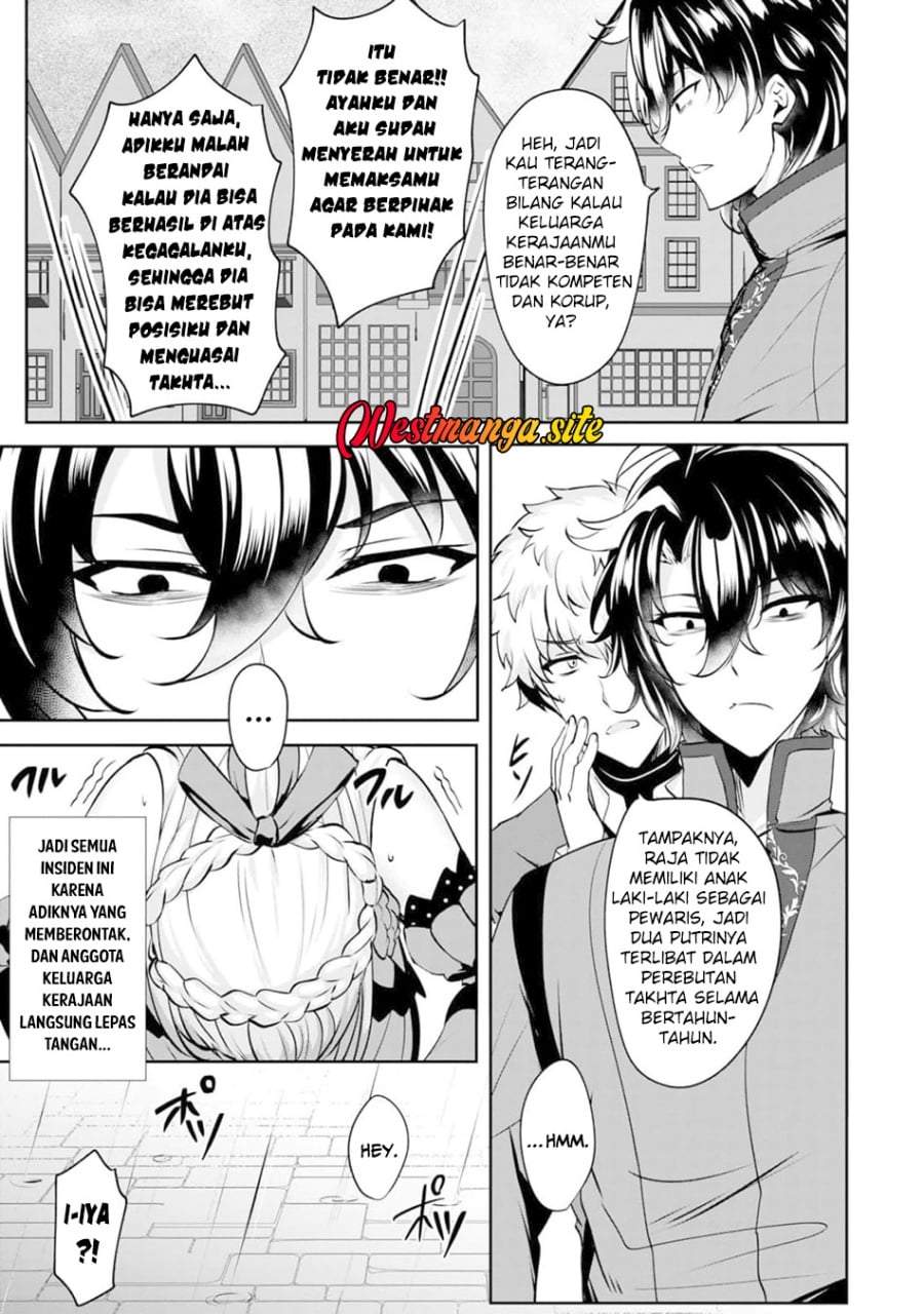 Yasagure Shoukansha wa Ugokanai Chapter 5